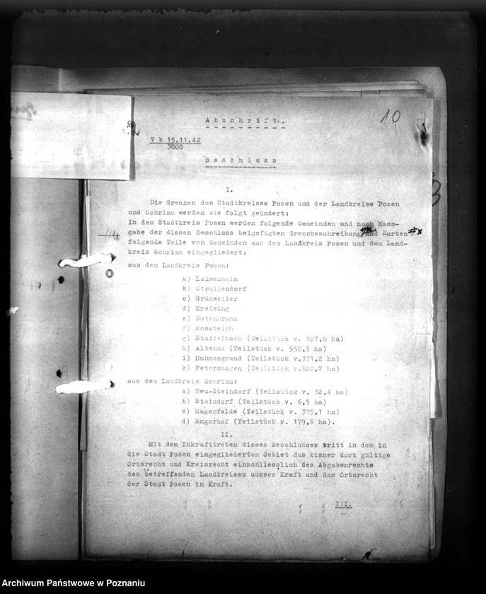 Obraz 19 z jednostki "Verordnungsblatt Nr. 12"