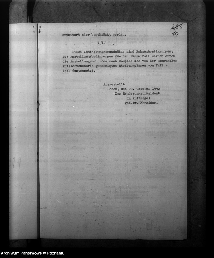 Obraz 14 z jednostki "Przyjmowanie lekarzy na stanowisko kierownicze oraz lekarzy Francuzów"