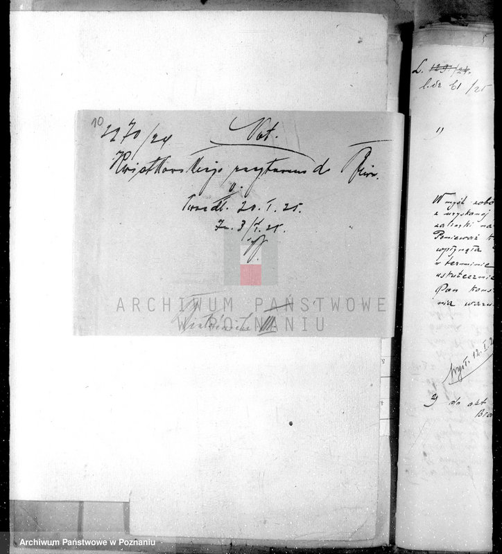 Obraz 14 z jednostki "Białowieżyn III w powiecie żnińskim osada rentowa"