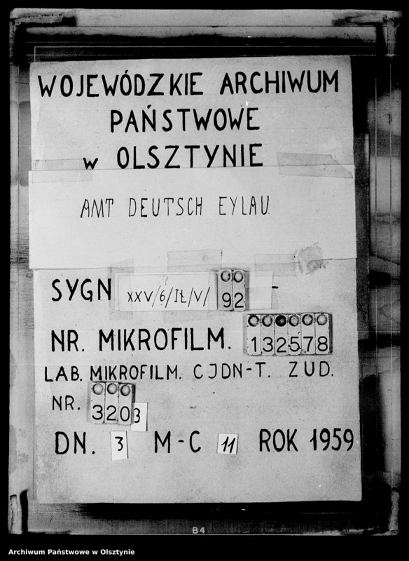 image.from.unit.number "Klage der sämtliche Gebrüder von Kreuzen, Erbherren auf Deutsch Eylau contra hannuss Bunkowski mit Beilagen A und B"