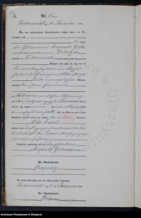 image.from.unit.number "Geburts-Neben-Register Nr 1 - 165"