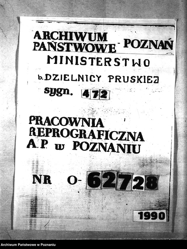 Obraz 1 z jednostki "Nosacizna - Międzychód"