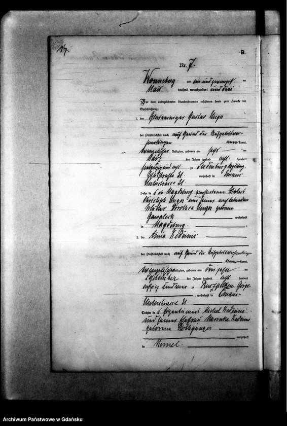 image.from.unit.number "Księga małżeństw"