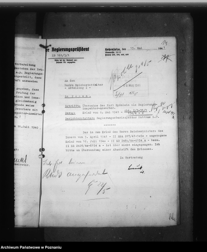 Obraz 18 z jednostki "Nachwuchs für den gehobenen Dienst"