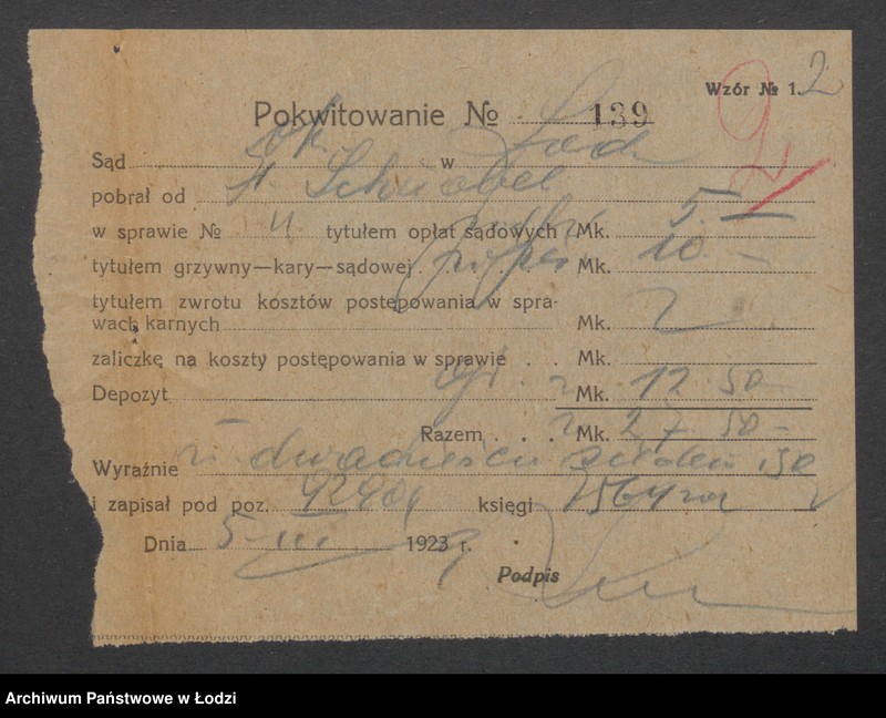 Obraz 4 z jednostki "Herman Sznabel- sklep rzeźniczy"