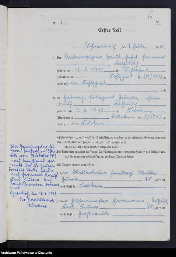 image.from.unit.number "Familienbuch/Zweitbuch/Nr 1 - 5"