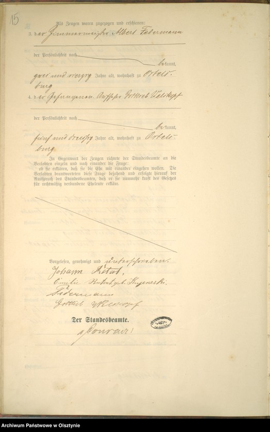 image.from.unit.number "Heiraths-Haupt-Register Nr 1 - 15"