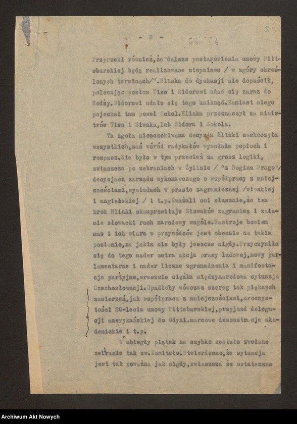 image.from.unit "Ruch narodowościowy i separatystyczny w Słowacji. Polityka ludowców wobec rządu (raport Konsulatu RP w Bratysławie)"