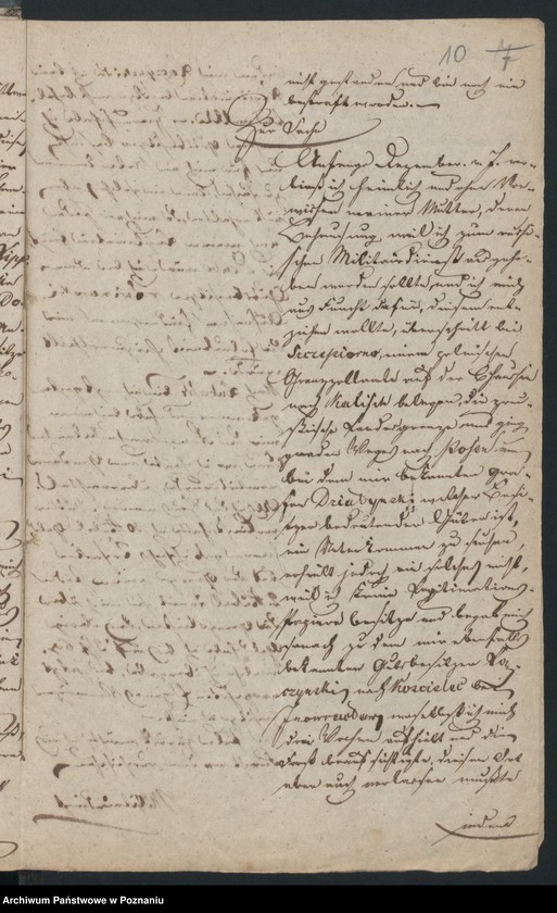 Obraz 14 z jednostki "A. betr. Dionisius von Chramiecki aus Lubicz"