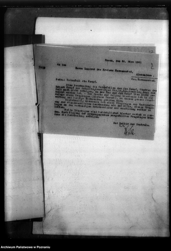 Obraz 6 z jednostki "Ida Kempf aus Schulitz, Kreis Bromberg (Bydgoszcz)"