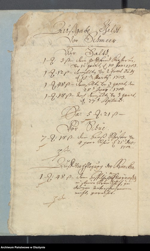 image.from.unit.number "Passenheimsche Hospital-Rechnung"