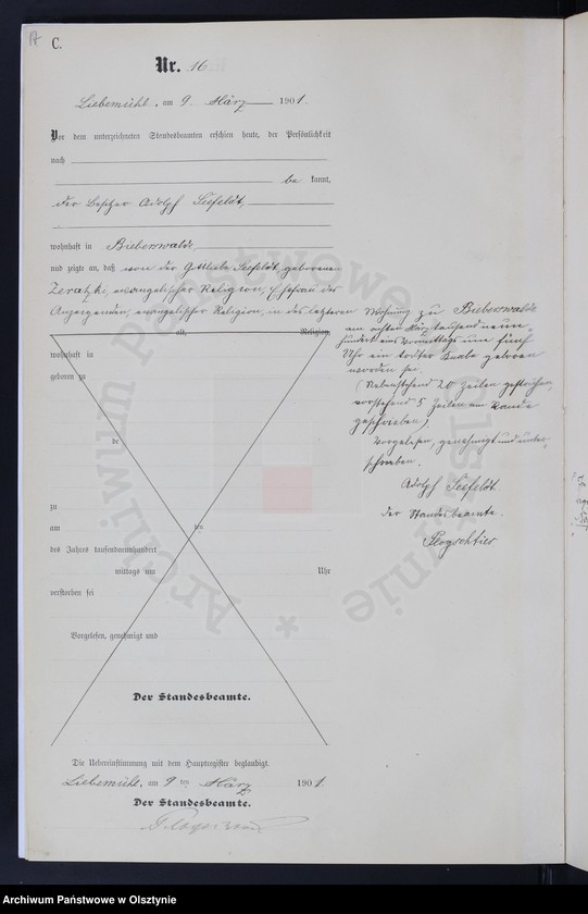 image.from.unit.number "Sterbe-Neben-Register Nr 1 - 62"