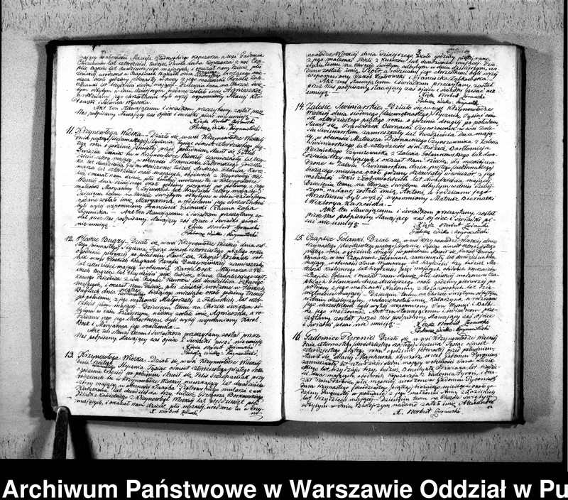 Obraz 5 z jednostki "Akta urodzeń, małżeństw i zgonów"