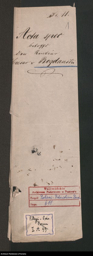 Obraz 4 z jednostki "A. betr. den Rentier Caesar von Bogdanski"