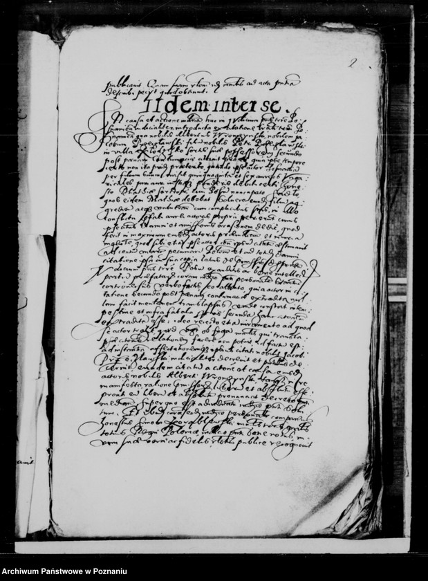 Obraz 8 z jednostki "Decreta [inducta]"