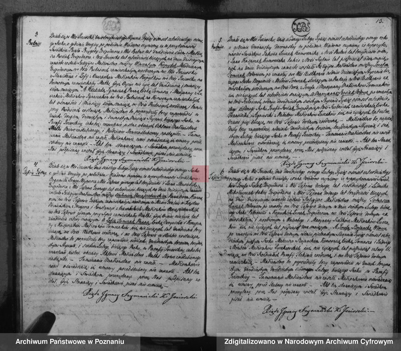 Obraz 15 z jednostki "Akta urodzeń, małżeństw i zgonu"