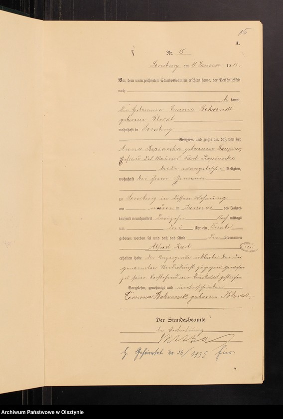 image.from.unit.number "Geburts-Haupt-Register Nr 1 -334"