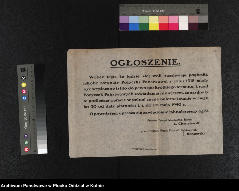 Obraz 2 z kolekcji "plakaty z wojny polsko-bolszewickiej111"