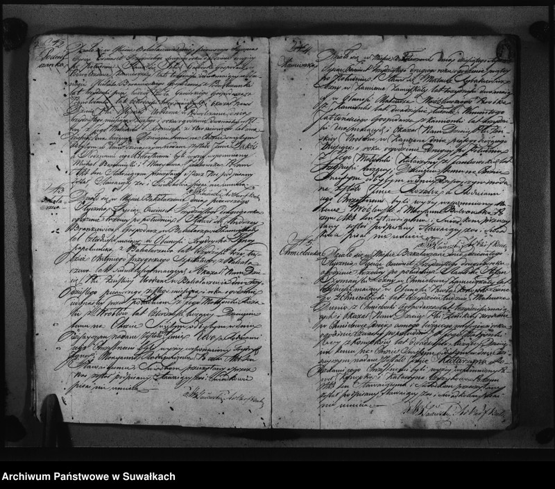 image.from.unit.number "Duplikat Aktow Urodzonych Chrzestnych Zaślubionych i Zeszłych na Rok 1832"