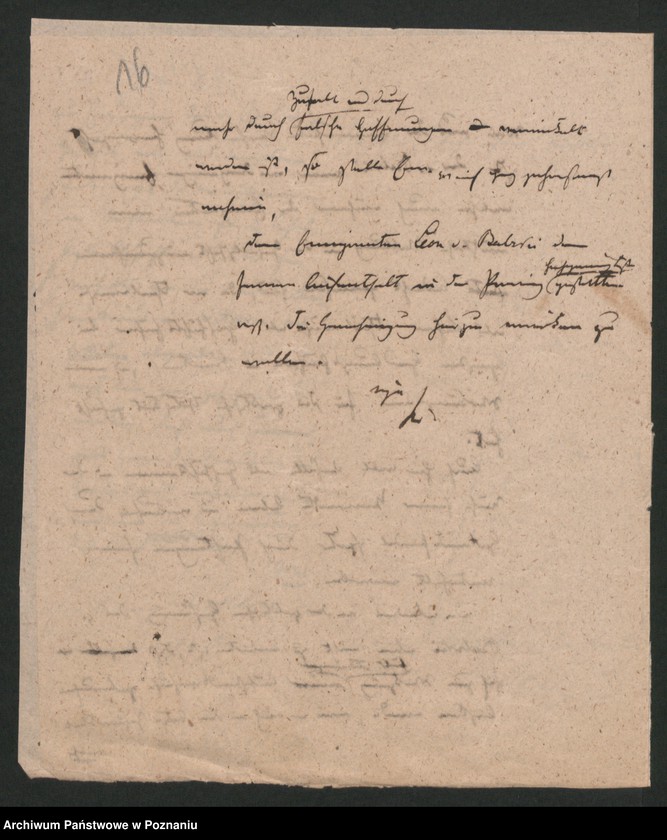 Obraz 20 z jednostki "A. betr. den polnischen Flüchtling Leon von Babski"