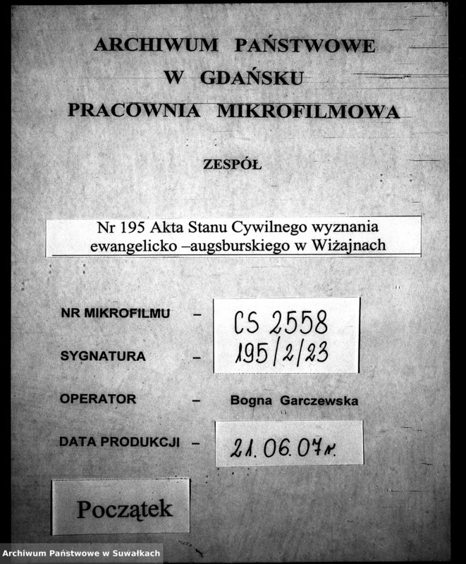 image.from.unit.number "Dokumenty k aktam o brakosočetavšichsja Evangeličesko-Augsburskogo Vižajnskogo Prichoda za 1868 god"