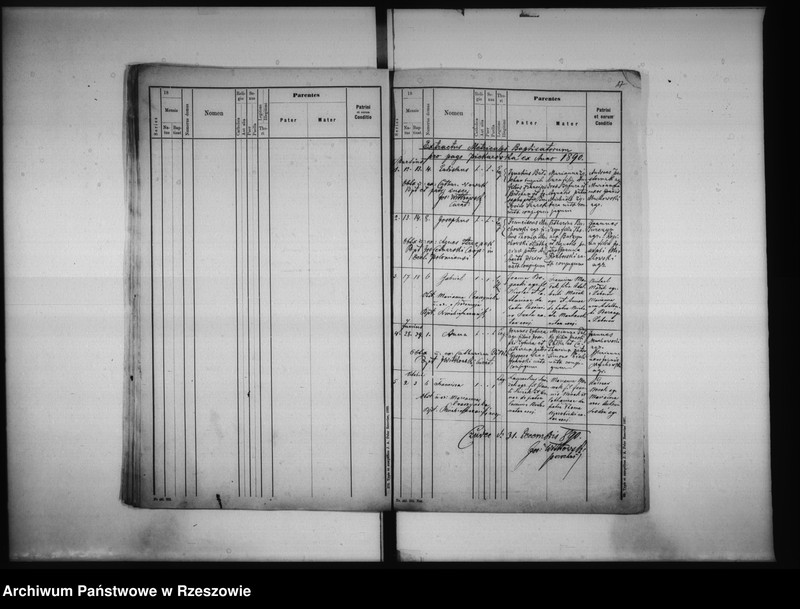 image.from.unit.number "Księga metrykalna - urodzenia, małżeństwa, zgony - parafia Czudec: Czudec, Przedmieście, Babica, Nowa Wieś, Wyżne, Piekarówka, Zaborów"