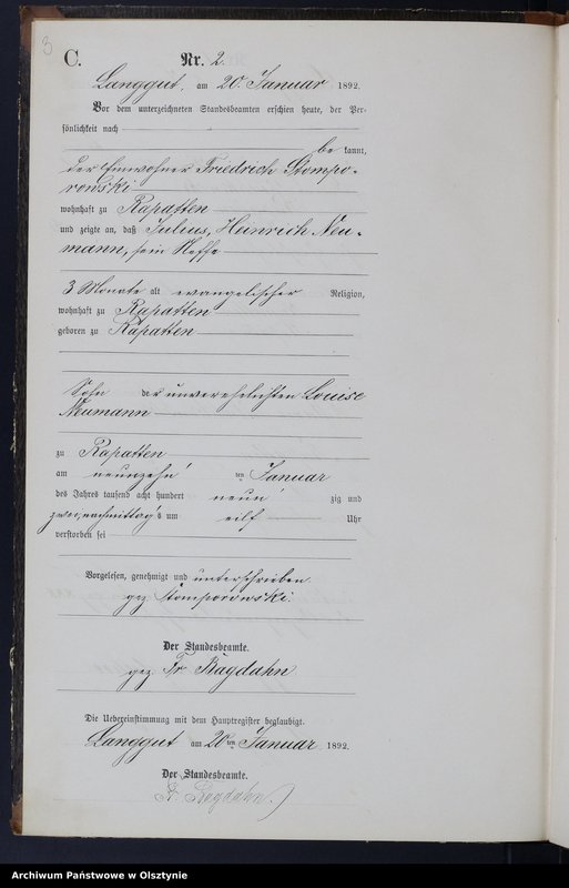 image.from.unit.number "Sterbe-Neben-Register Nr 1 - 38"