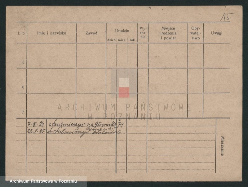 Obraz 15 z jednostki "Lamperski - Langberg"