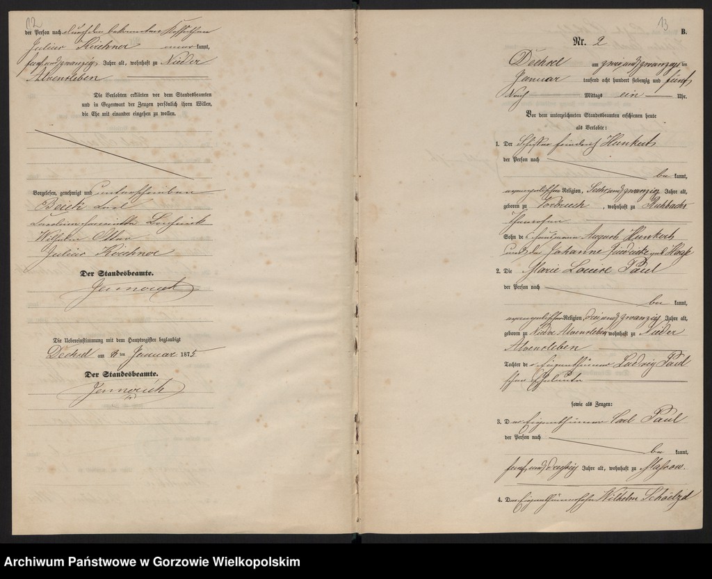 image.from.unit.number "Księga małżeństw"