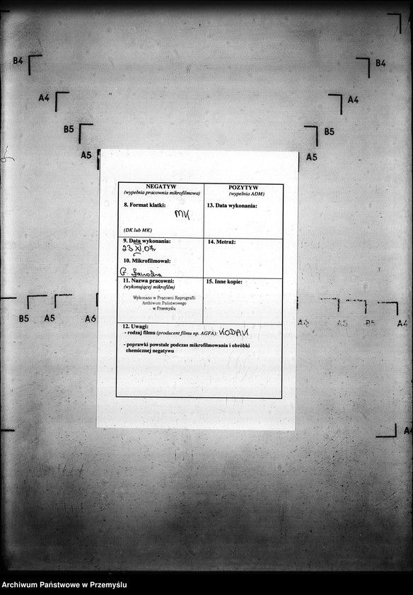 image.from.unit.number "[Kopie ksiąg metrykalnych parafii Doliny z filią Bielanka (dekanat Gorlice)]"