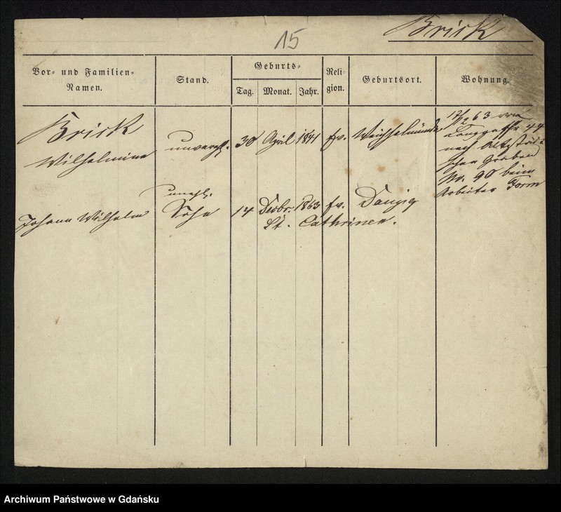 image.from.unit.number "Karty meldunkowe: Brian - Brillmann"