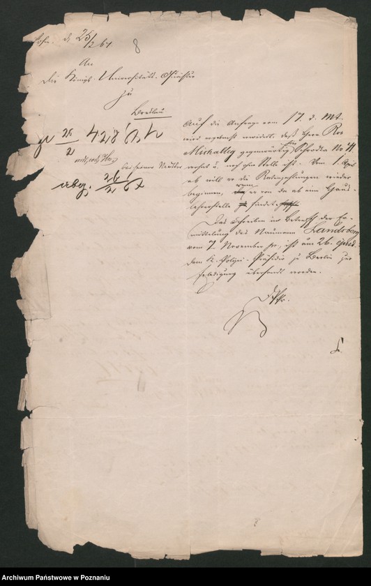 Obraz 11 z jednostki "A. betr. /Edward Michałek, redaktor Gazety Wielkopolskiej/"