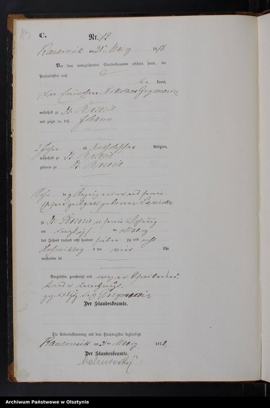 image.from.unit.number "Sterbe-Neben-Register Nr 1 - 51"