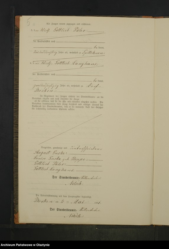 image.from.unit.number "Heiraths-Neben-Register Nr 1 - 15"