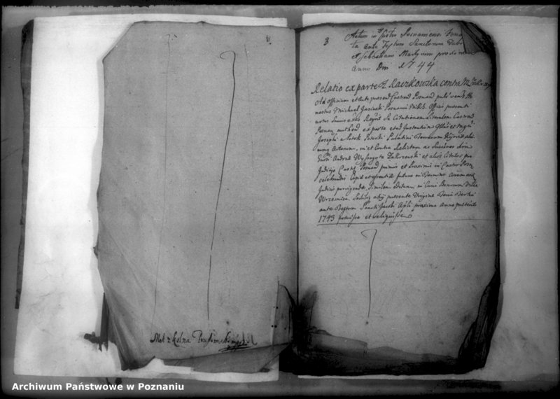 Obraz 5 z jednostki "Relationes [protocollon]"