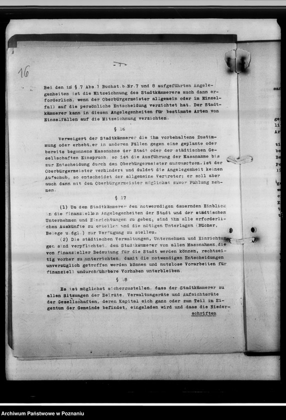 Obraz 20 z jednostki "Hauptsatzung - Hauptgeschäftsordnung."