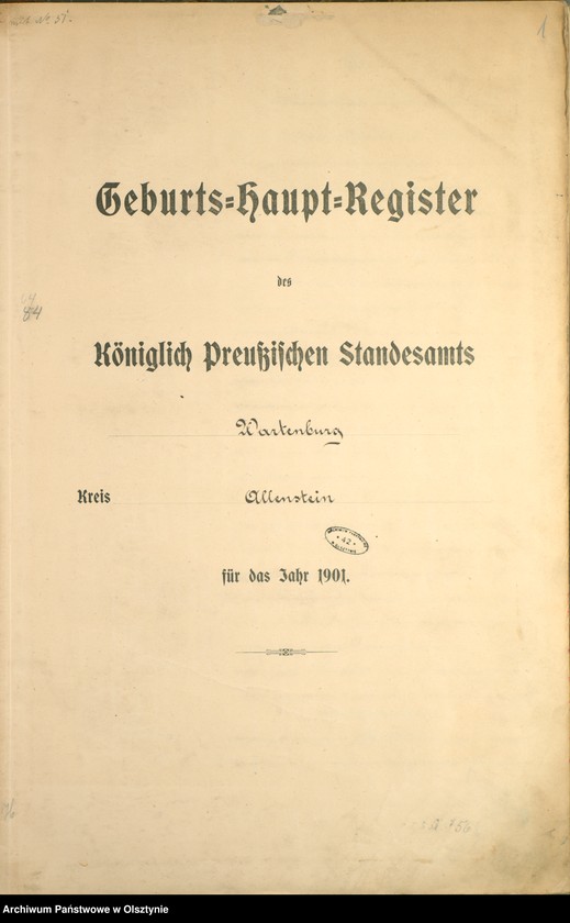 image.from.unit.number "Geburts-Haupt-Register Nr 1 - 182"