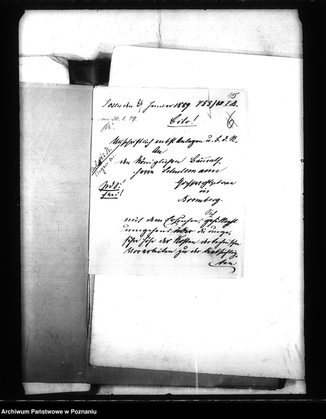 Obraz 19 z jednostki "Entwaesserung von Mścikowo im Kreise Obornik"