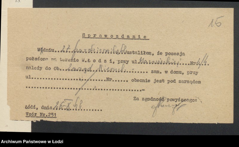 image.from.unit.number "Księga inwentarzowa nieruchomości m. Łodzi ul. Mazowiecka"