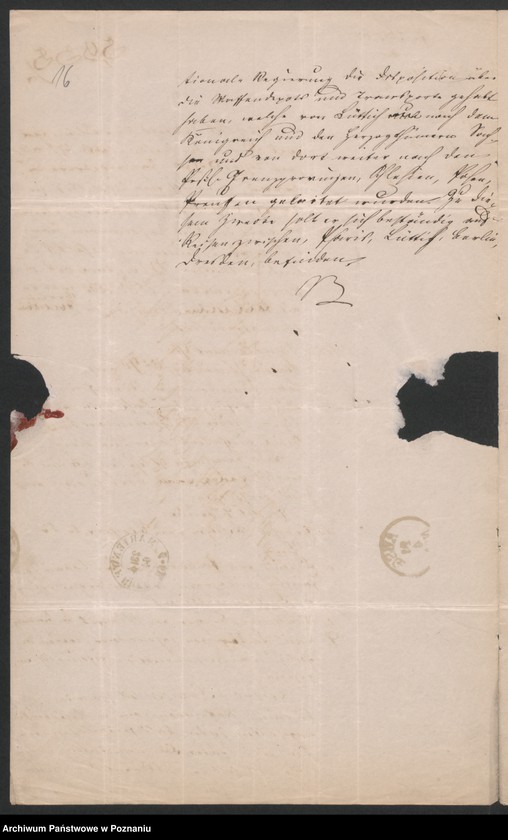 Obraz 19 z jednostki "A. betr. Oberst Różycki und Leopold von Różycki, Stud. med."