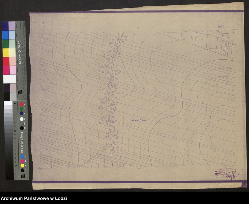 Obraz 1 z jednostki "Plan miasta Łodzi Sekcja NW 7"