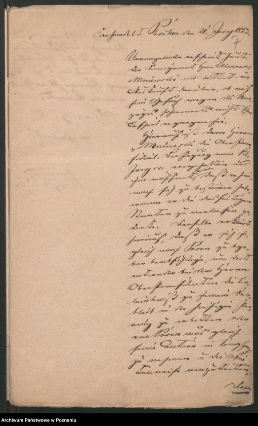 Obraz 10 z jednostki "A. betr. Alexander Mniewski"