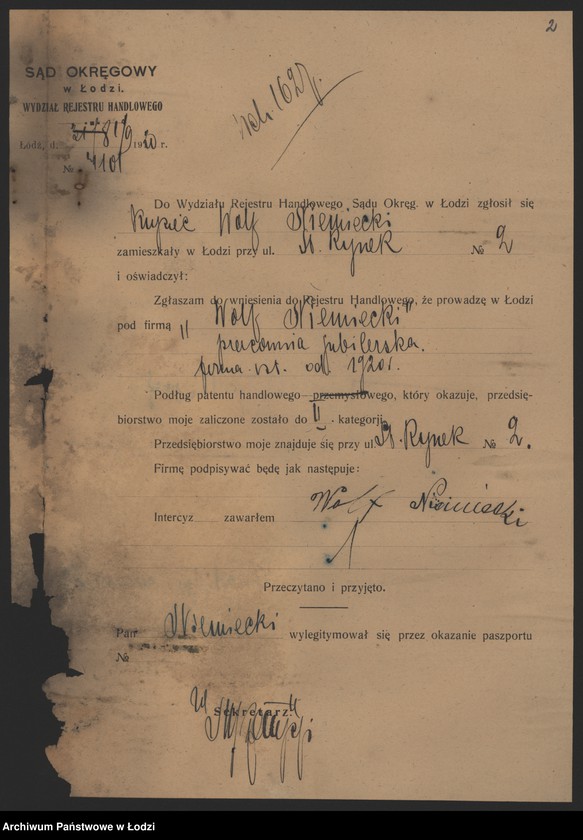 Obraz 4 z jednostki "Wolf Niemiecki – pracownia jubilerska"