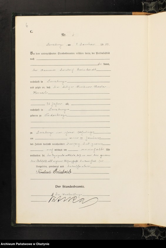 image.from.unit.number "Sterbe-Haupt-Register Nr 1-211"