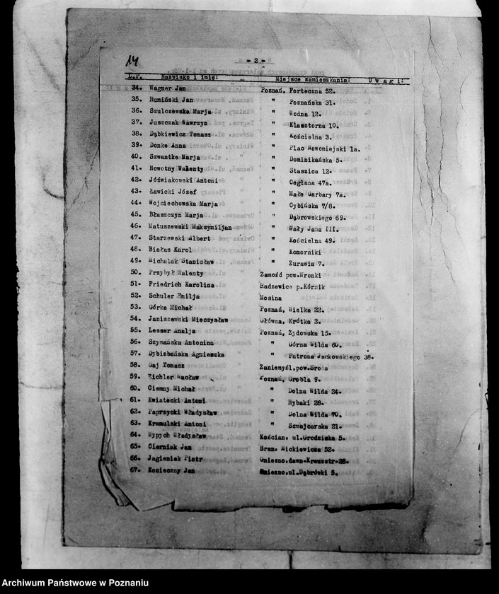 Obraz 17 z jednostki "/Sprawy rentowe/"