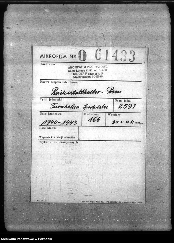 Obraz 2 z jednostki "Turnhallen. Sportplätze"