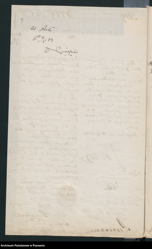 Obraz 11 z jednostki "A. betr. den österreichischen Untertan Seweryn von Trembicki"