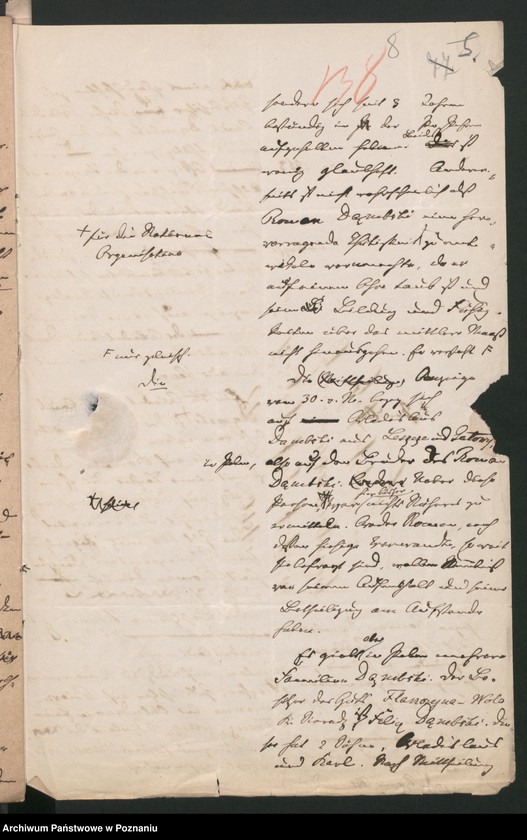 Obraz 11 z jednostki "A. betr. Dąbski Roman Graf /Roman Dąmbski/"