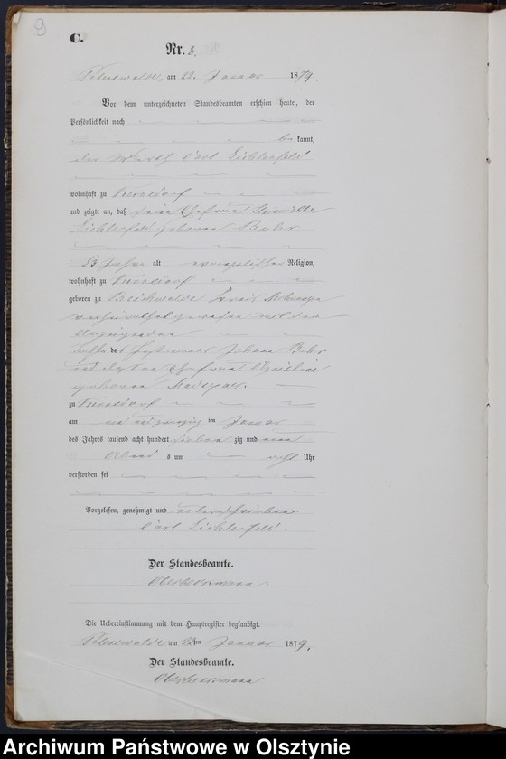 image.from.unit.number "Sterbe-Neben-Register Nr 1 - 147"