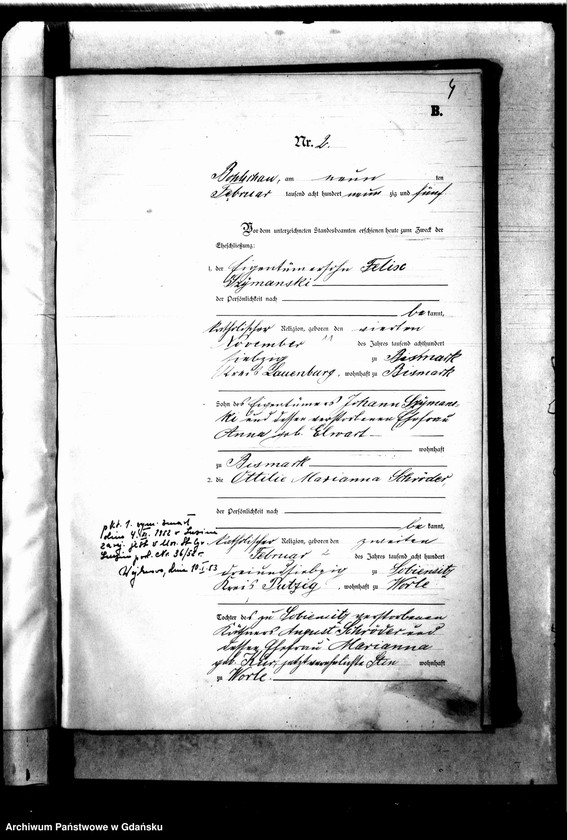 image.from.unit.number "Księga małżeństw"